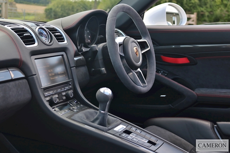 Porsche Boxster 981 Spyder 3.8 2dr Convertible Manual Petrol