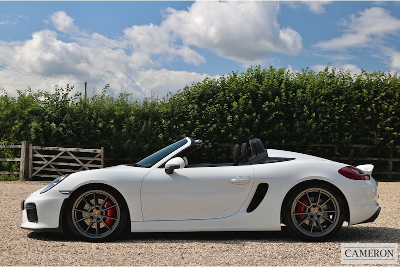 Porsche Boxster 981 Spyder 3.8 2dr Convertible Manual Petrol
