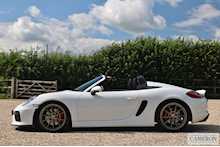 Porsche Boxster 981 Spyder 3.8 2dr Convertible Manual Petrol