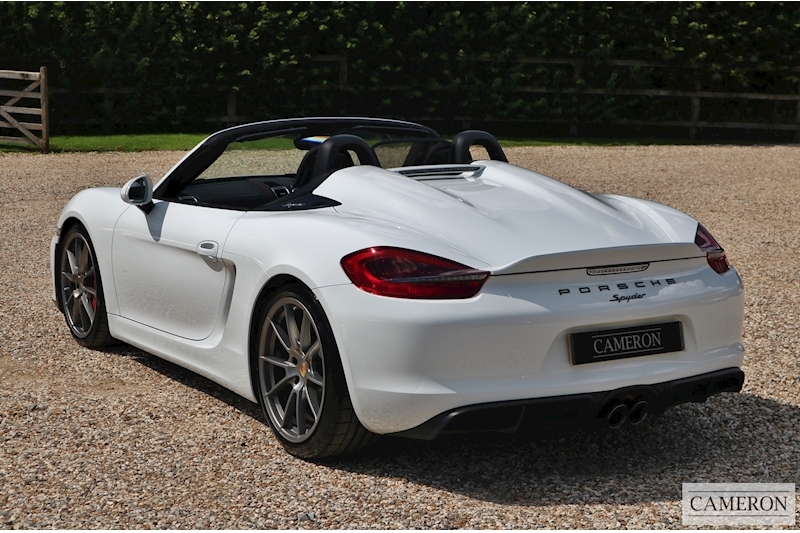 Porsche Boxster 981 Spyder 3.8 2dr Convertible Manual Petrol