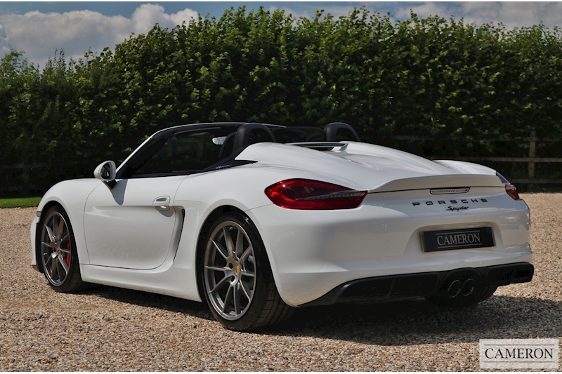 Porsche Boxster 981 Spyder 3.8 2dr Convertible Manual Petrol