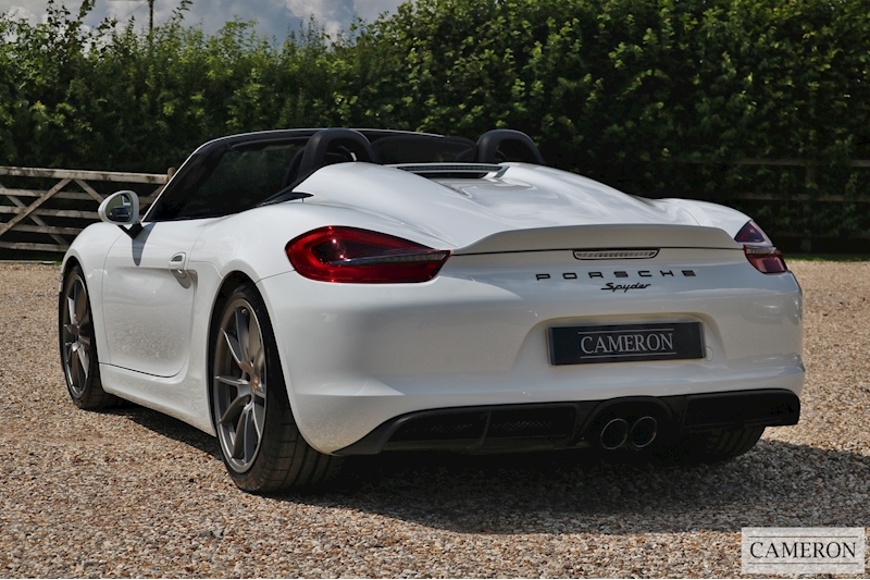 Porsche Boxster 981 Spyder 3.8 2dr Convertible Manual Petrol