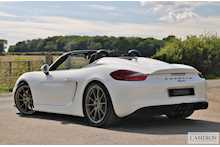 Porsche Boxster 981 Spyder 3.8 2dr Convertible Manual Petrol
