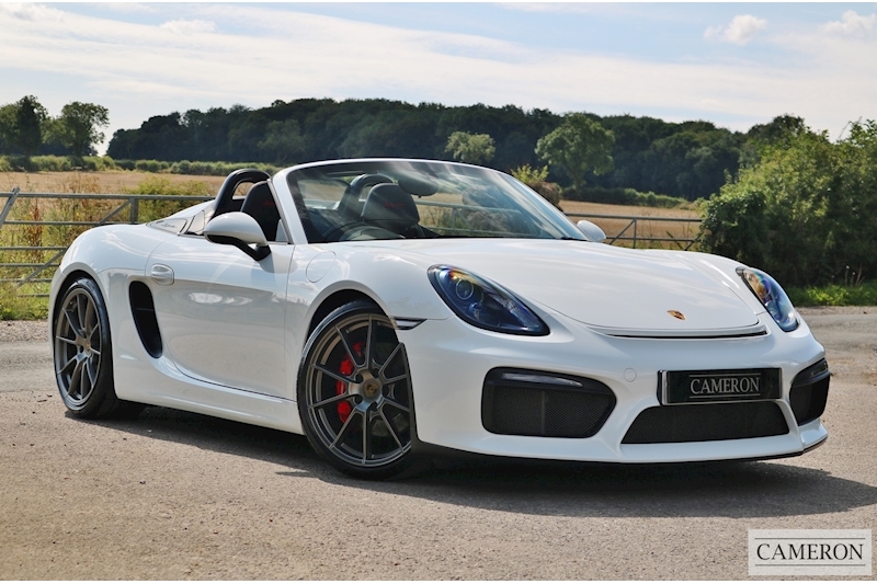 Porsche Boxster 981 Spyder 3.8 2dr Convertible Manual Petrol