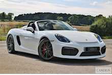Porsche Boxster 981 Spyder 3.8 2dr Convertible Manual Petrol