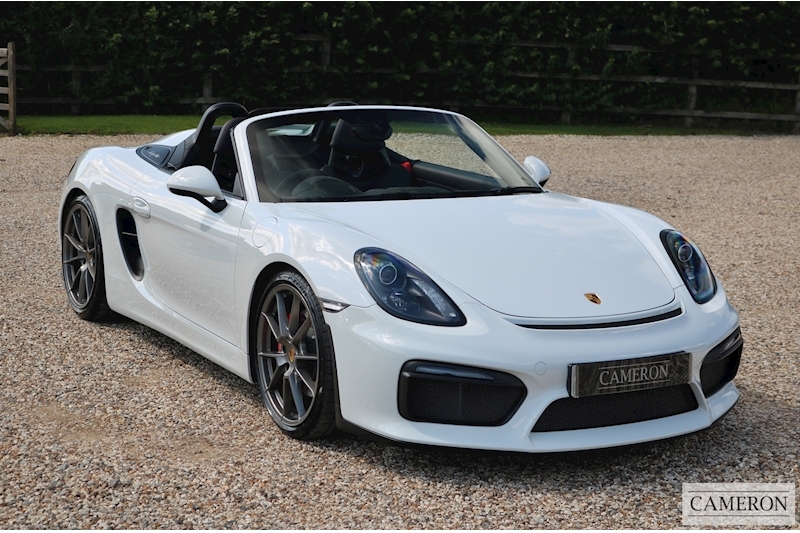Porsche Boxster 981 Spyder 3.8 2dr Convertible Manual Petrol