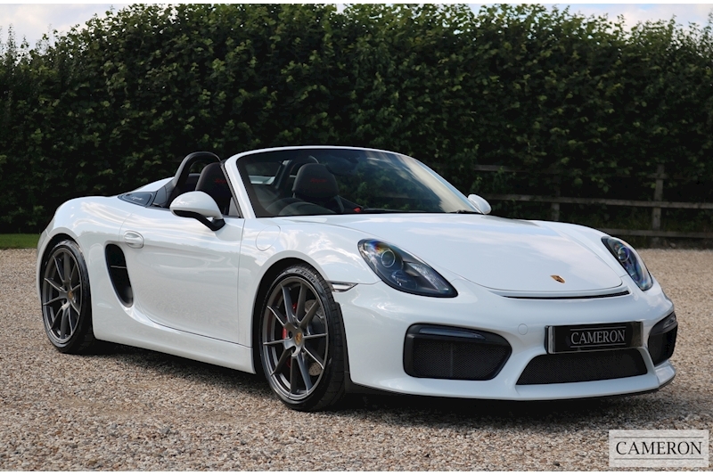 Porsche Boxster 981 Spyder 3.8 2dr Convertible Manual Petrol