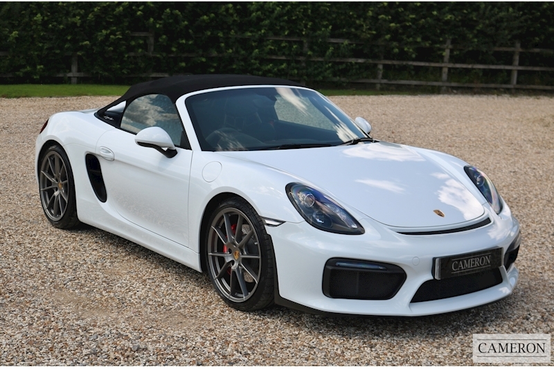 Porsche Boxster 981 Spyder 3.8 2dr Convertible Manual Petrol