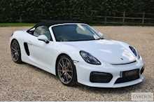 Porsche Boxster 981 Spyder 3.8 2dr Convertible Manual Petrol
