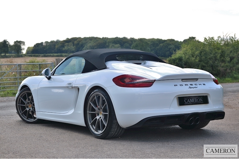 Porsche Boxster 981 Spyder 3.8 2dr Convertible Manual Petrol