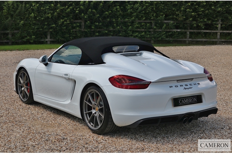 Porsche Boxster 981 Spyder 3.8 2dr Convertible Manual Petrol
