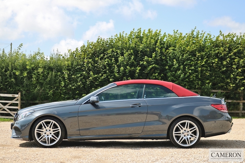Mercedes-Benz E Class E 350 D Amg Line Edition Convertible 3.0 Automatic Diesel