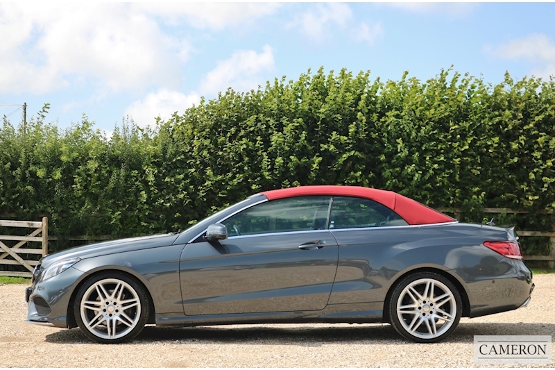 Mercedes-Benz E Class E 350 D Amg Line Edition Convertible 3.0 Automatic Diesel