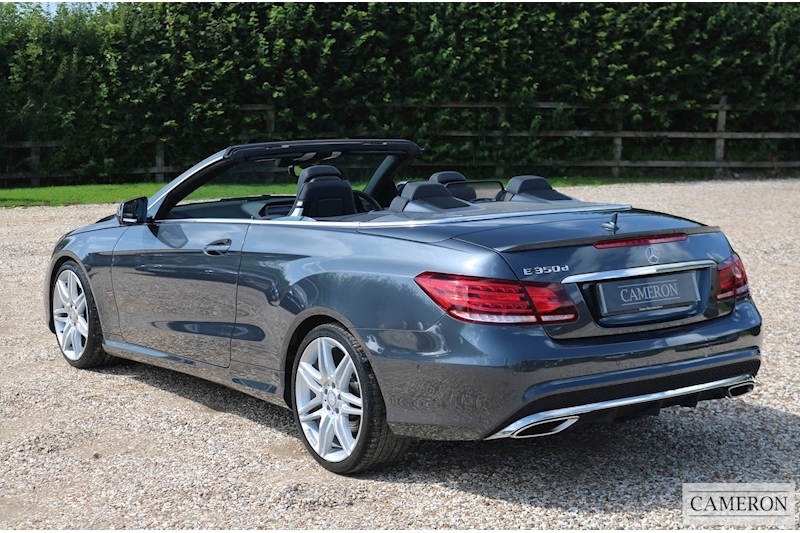 Mercedes-Benz E Class E 350 D Amg Line Edition Convertible 3.0 Automatic Diesel