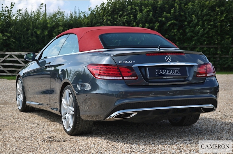 Mercedes-Benz E Class E 350 D Amg Line Edition Convertible 3.0 Automatic Diesel