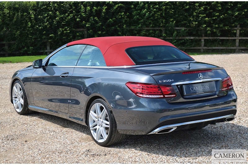 Mercedes-Benz E Class E 350 D Amg Line Edition Convertible 3.0 Automatic Diesel