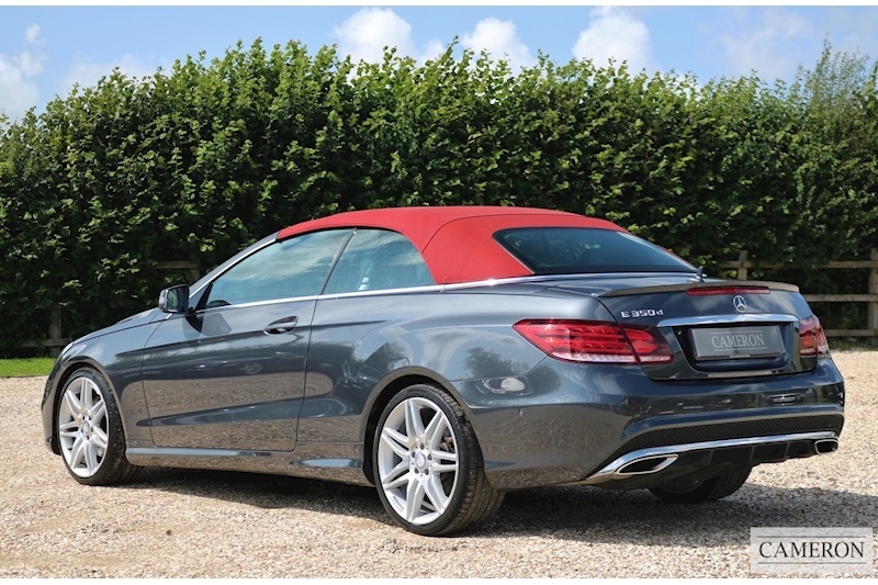 Mercedes-Benz E Class E 350 D Amg Line Edition Convertible 3.0 Automatic Diesel