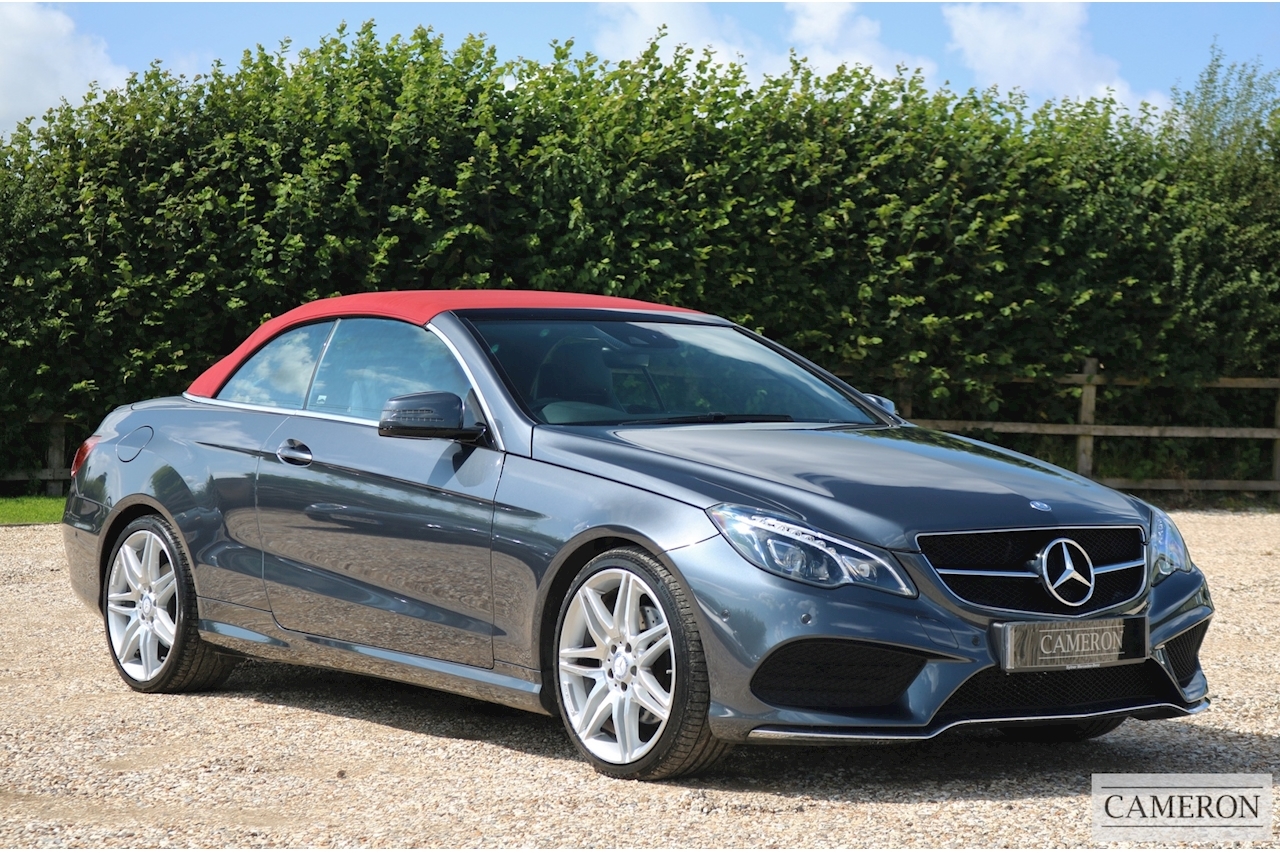 Used 16 Mercedes Benz E Class E 350 D Amg Line Edition Convertible 3 0 Automatic Diesel For Sale Cameron Sports Cars Ltd
