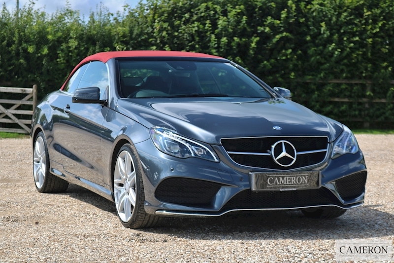 Mercedes-Benz E Class E 350 D Amg Line Edition Convertible 3.0 Automatic Diesel