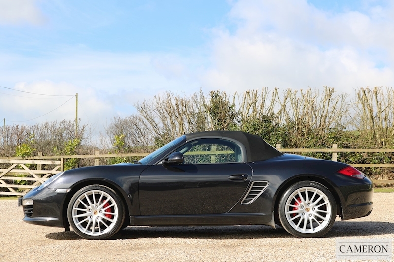 Porsche Boxster 987 3.4 S Gen 2 PDK