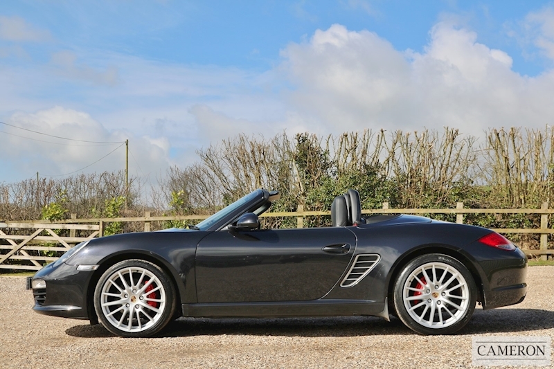 Porsche Boxster 987 3.4 S Gen 2 PDK
