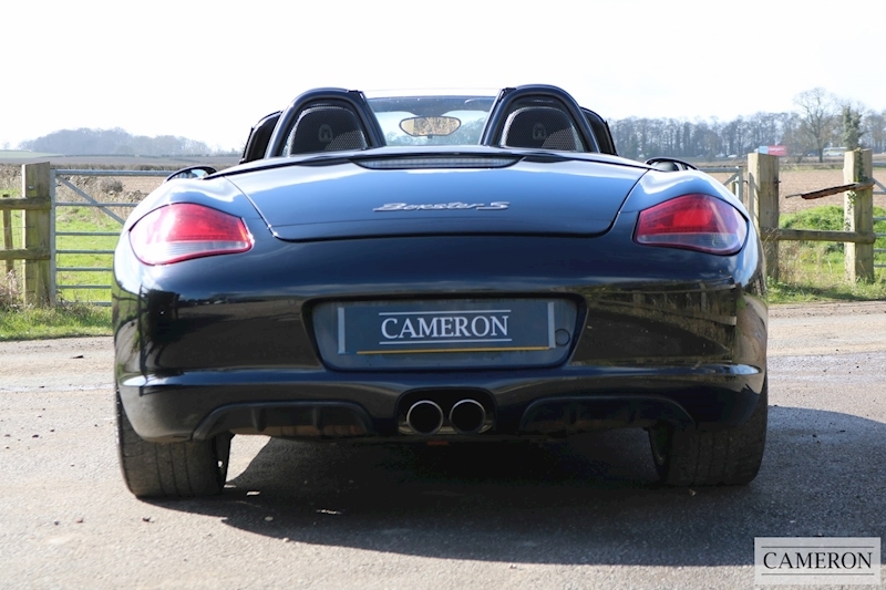 Porsche Boxster 987 3.4 S Gen 2 PDK