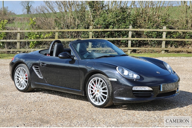 Porsche Boxster 987 3.4 S Gen 2 PDK