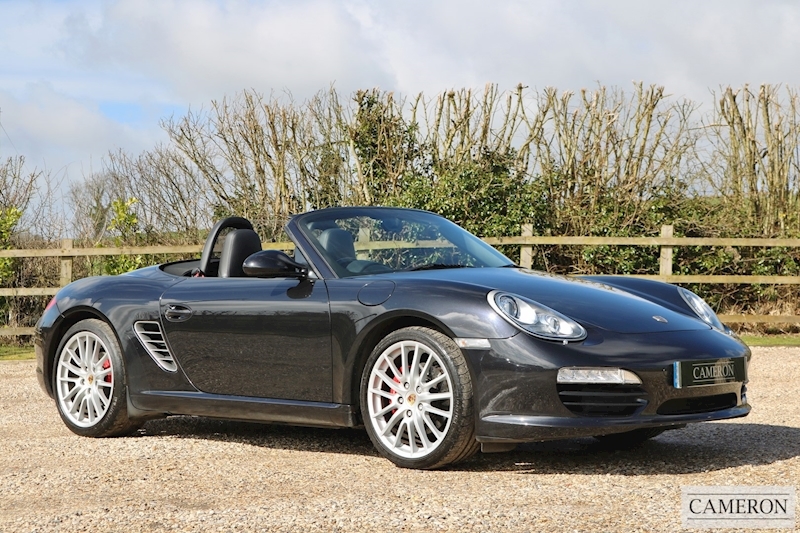 Porsche Boxster 987 3.4 S Gen 2 PDK