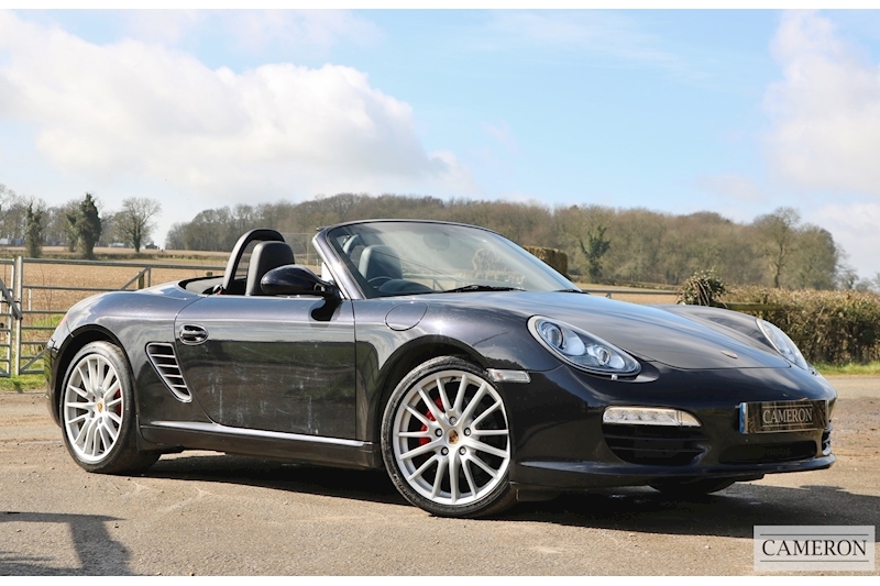Porsche Boxster 987 3.4 S Gen 2 PDK
