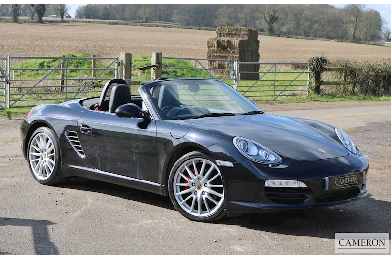 Porsche Boxster 987 3.4 S Gen 2 PDK
