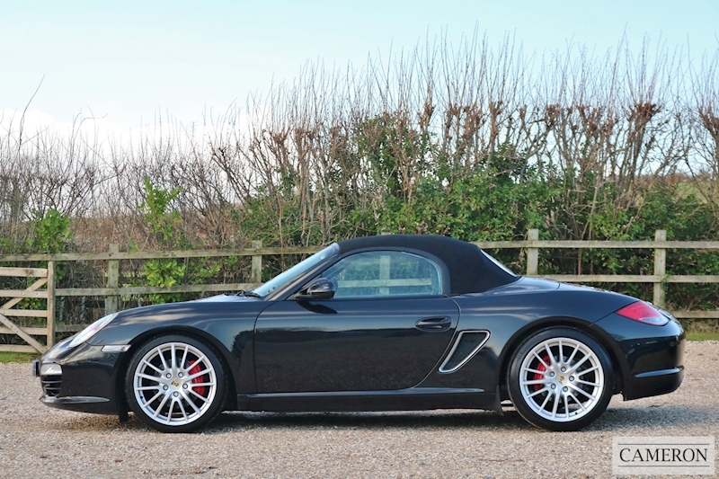 Boxster 987 3.4 S Gen 2 PDK