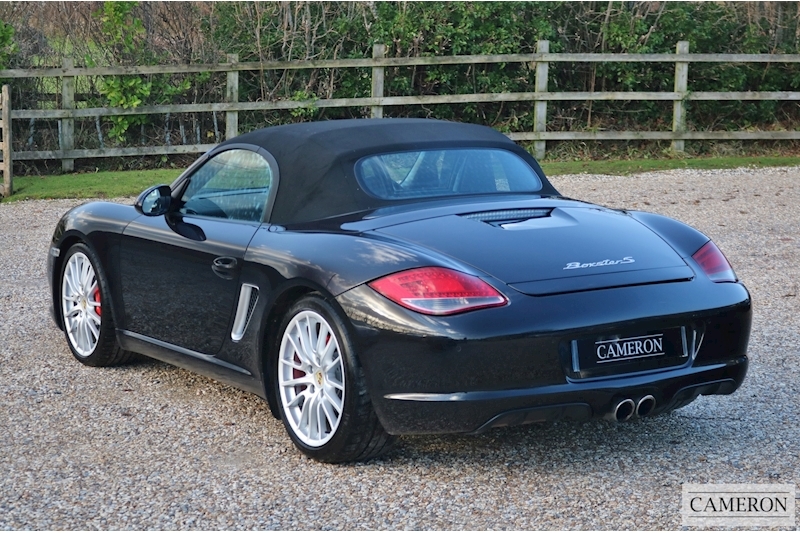 Porsche Boxster 987 3.4 S Gen 2 PDK