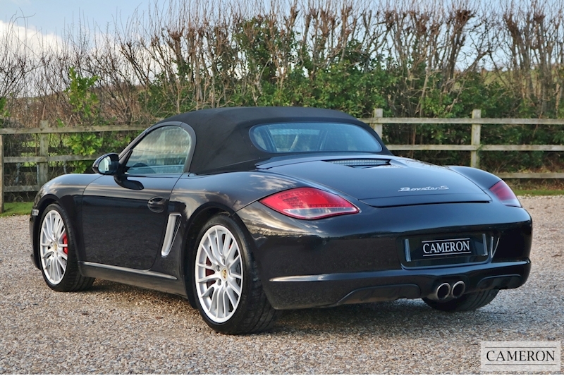 Porsche Boxster 987 3.4 S Gen 2 PDK