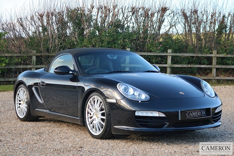 Porsche Boxster 987 3.4 S Gen 2 PDK