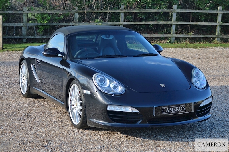 Porsche Boxster 987 3.4 S Gen 2 PDK