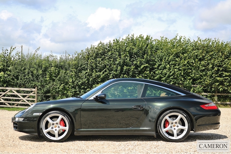 911 997 Targa 4 S Tiptronic S 3.8 2dr Coupe