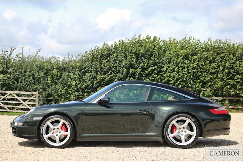 Porsche 911 997 Targa 4 S Tiptronic S 3.8 2dr Coupe