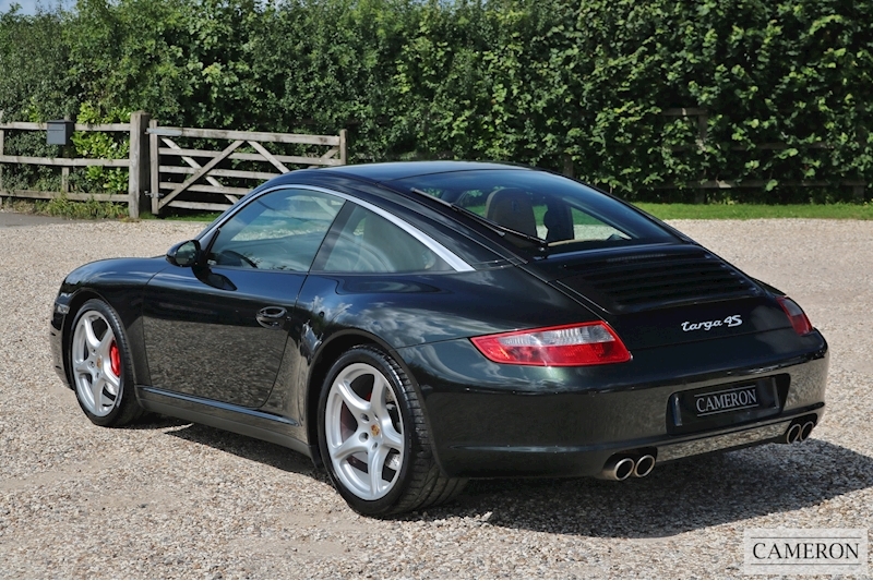 Porsche 911 997 Targa 4 S Tiptronic S 3.8 2dr Coupe