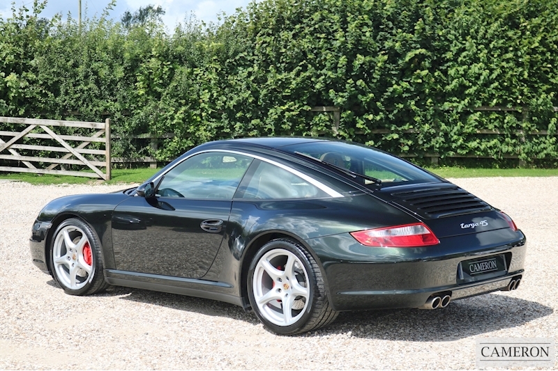 Porsche 911 997 Targa 4 S Tiptronic S 3.8 2dr Coupe