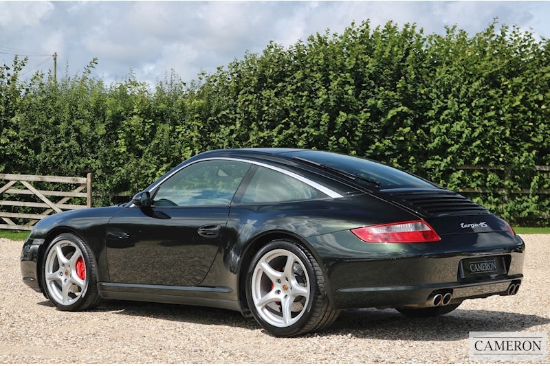 Porsche 911 997 Targa 4 S Tiptronic S 3.8 2dr Coupe