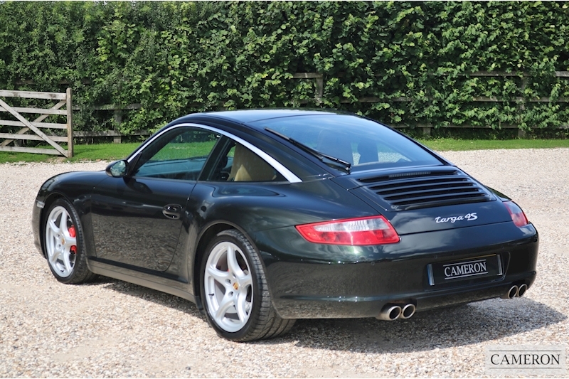 Porsche 911 997 Targa 4 S Tiptronic S 3.8 2dr Coupe