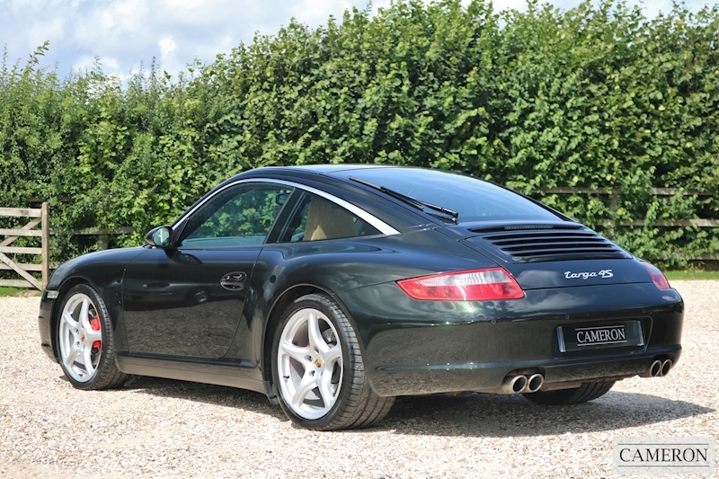 Porsche 911 997 Targa 4 S Tiptronic S 3.8 2dr Coupe