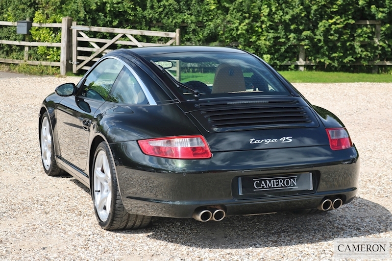 Porsche 911 997 Targa 4 S Tiptronic S 3.8 2dr Coupe