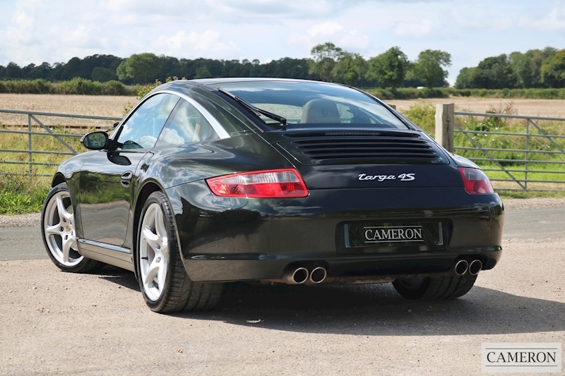 Porsche 911 997 Targa 4 S Tiptronic S 3.8 2dr Coupe