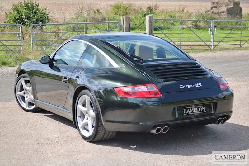 Porsche 911 997 Targa 4 S Tiptronic S 3.8 2dr Coupe