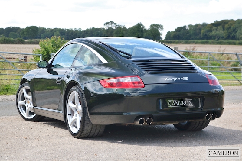 Porsche 911 997 Targa 4 S Tiptronic S 3.8 2dr Coupe