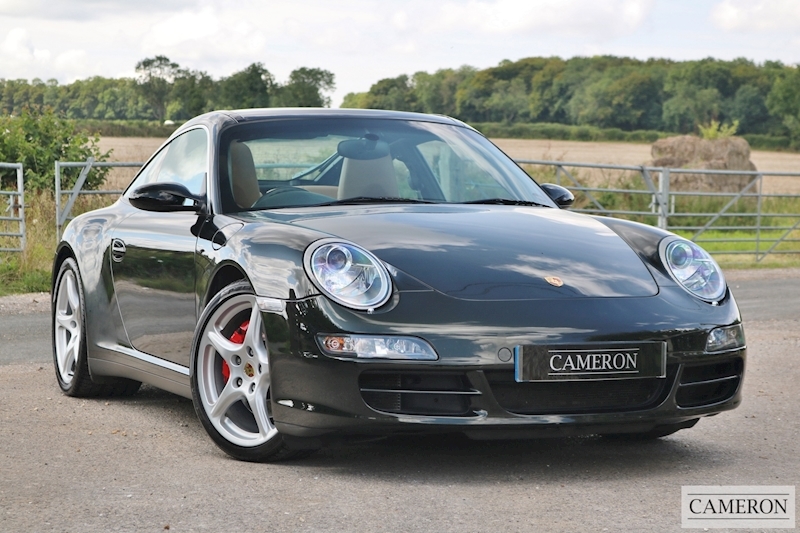 Porsche 911 997 Targa 4 S Tiptronic S 3.8 2dr Coupe