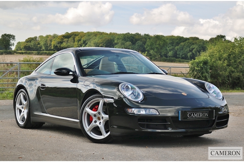 Porsche 911 997 Targa 4 S Tiptronic S 3.8 2dr Coupe