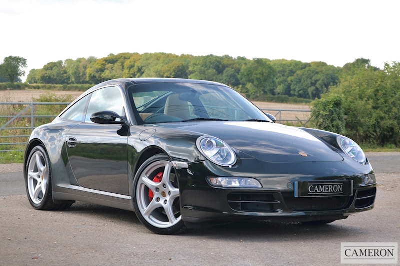 Porsche 911 997 Targa 4 S Tiptronic S 3.8 2dr Coupe