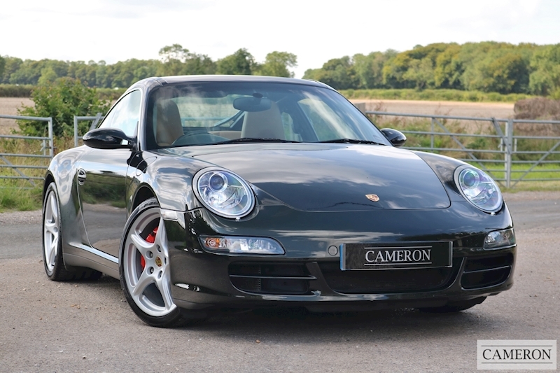 Porsche 911 997 Targa 4 S Tiptronic S 3.8 2dr Coupe